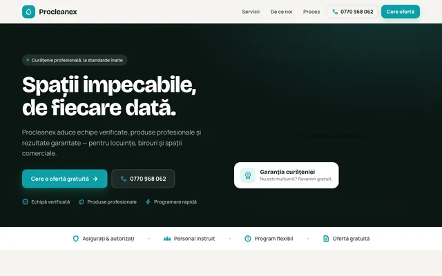 Demo Procleanex