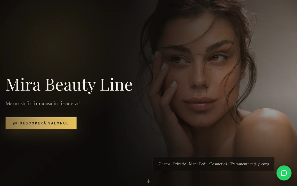 Pagina principală mirabeautyline.ro
